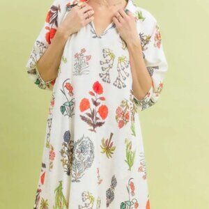 NWT FLORAL MINI DRESS